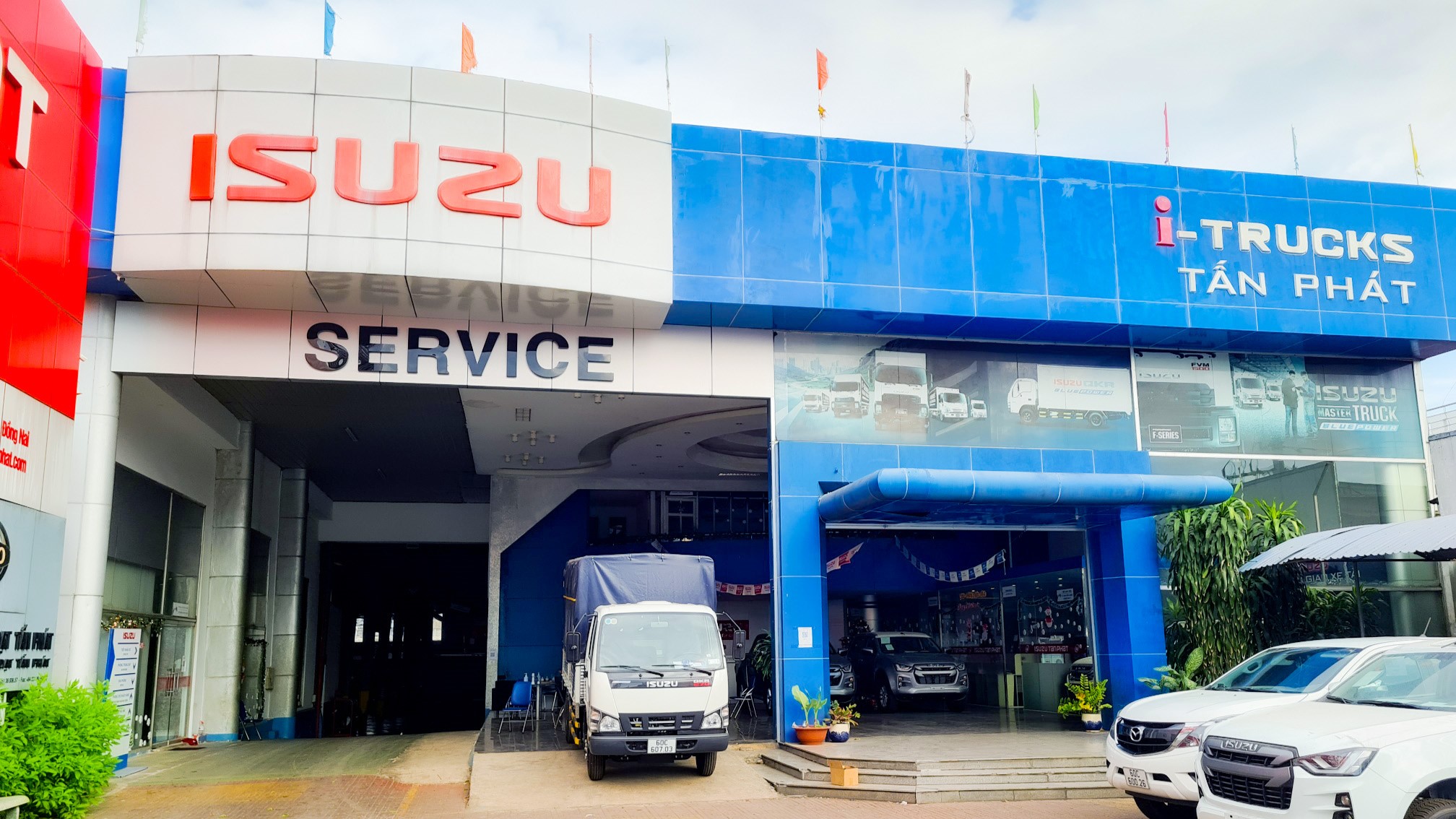 Đồng Nai: Đại lý Isuzu Tấn Phát 